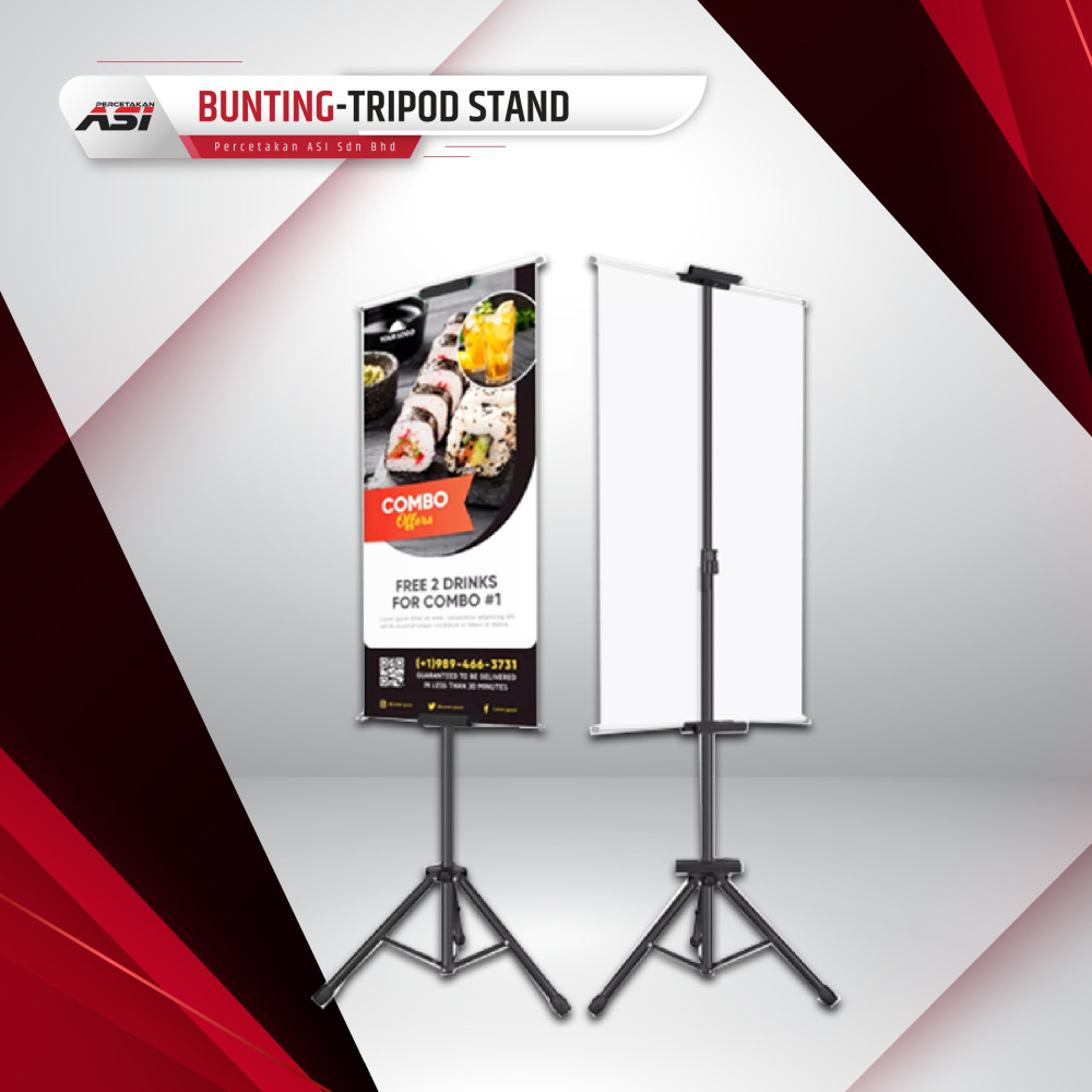 Bunting (Tripod Stand) Bunting (Tripod Stand)